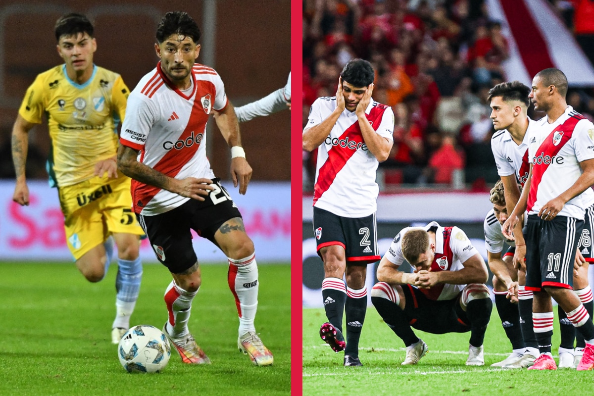 Cinco años sin ganar: todas las eliminaciones consecutivas de River por penales