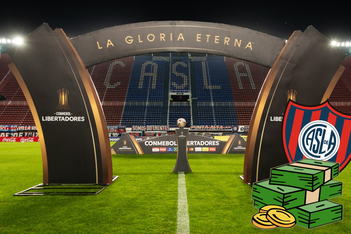 La fortuna que San Lorenzo deberá pagar a Conmebol como multa por gestos racistas
