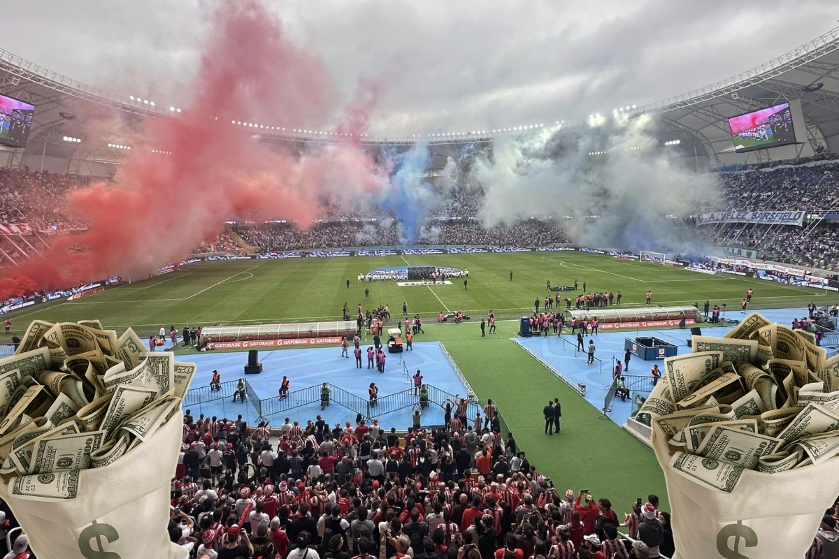 ¿Cuanto DINERO le dejó a Santiago del Estero la final de la Copa de la Liga?