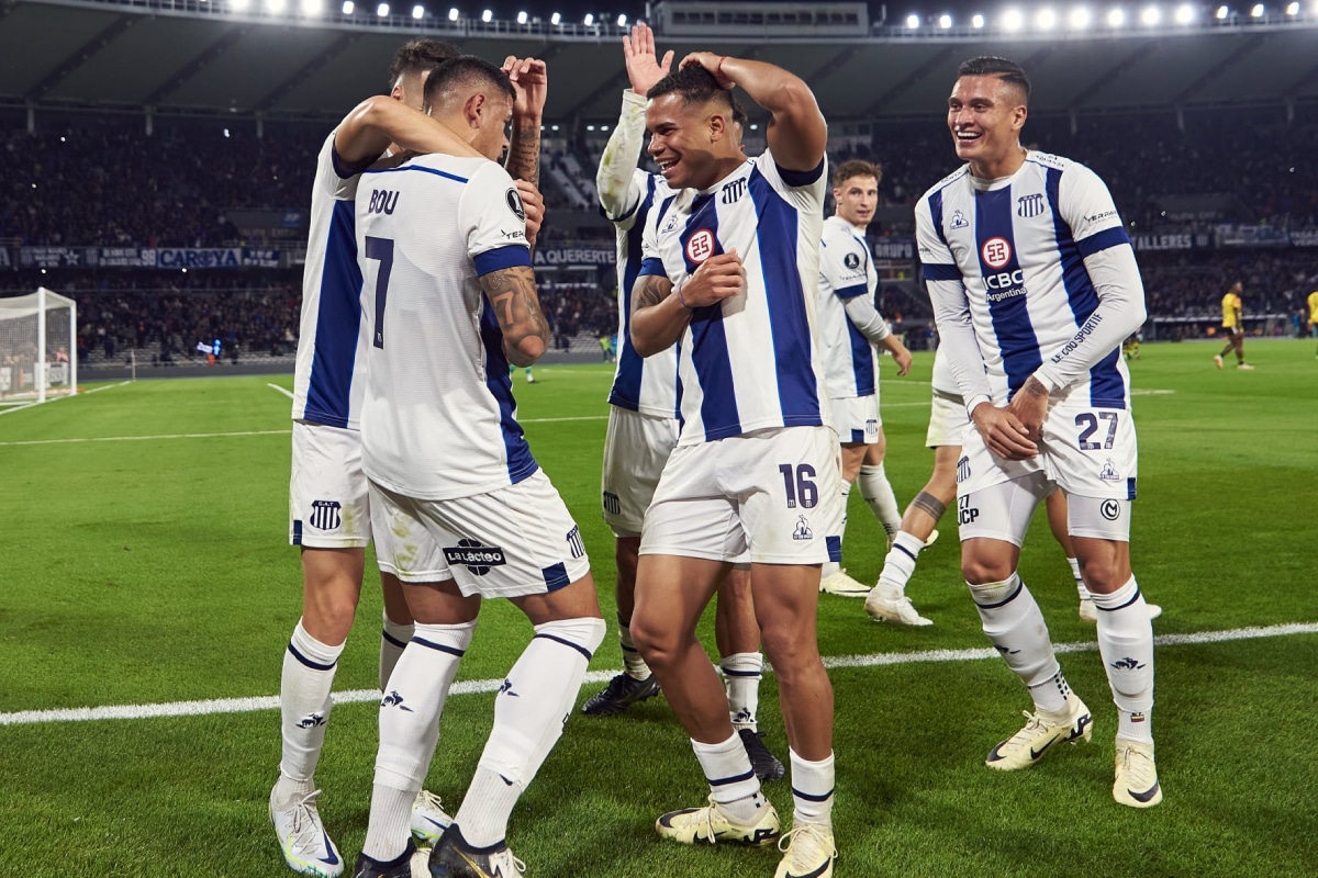 Copa Libertadores: Talleres es el primer equipo argentino clasificado a octavos de final
