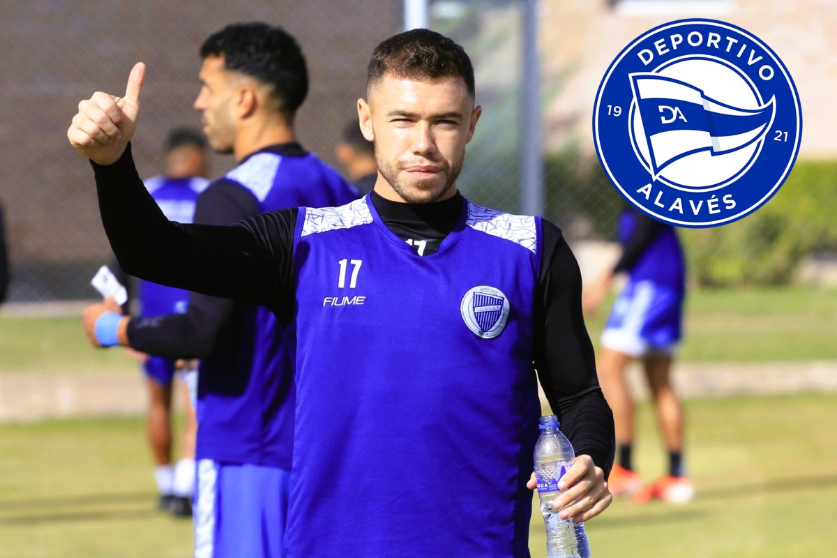 Adiós a Godoy Cruz: los detalles de la venta de Tomás Conechny a Alavés