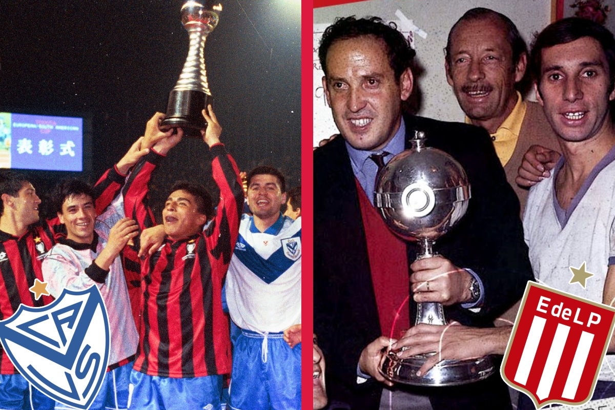 Vélez vs Estudiantes: la historia del duelo entre dos equipos campeones del mundo que se disputan el rótulo de sexto grande