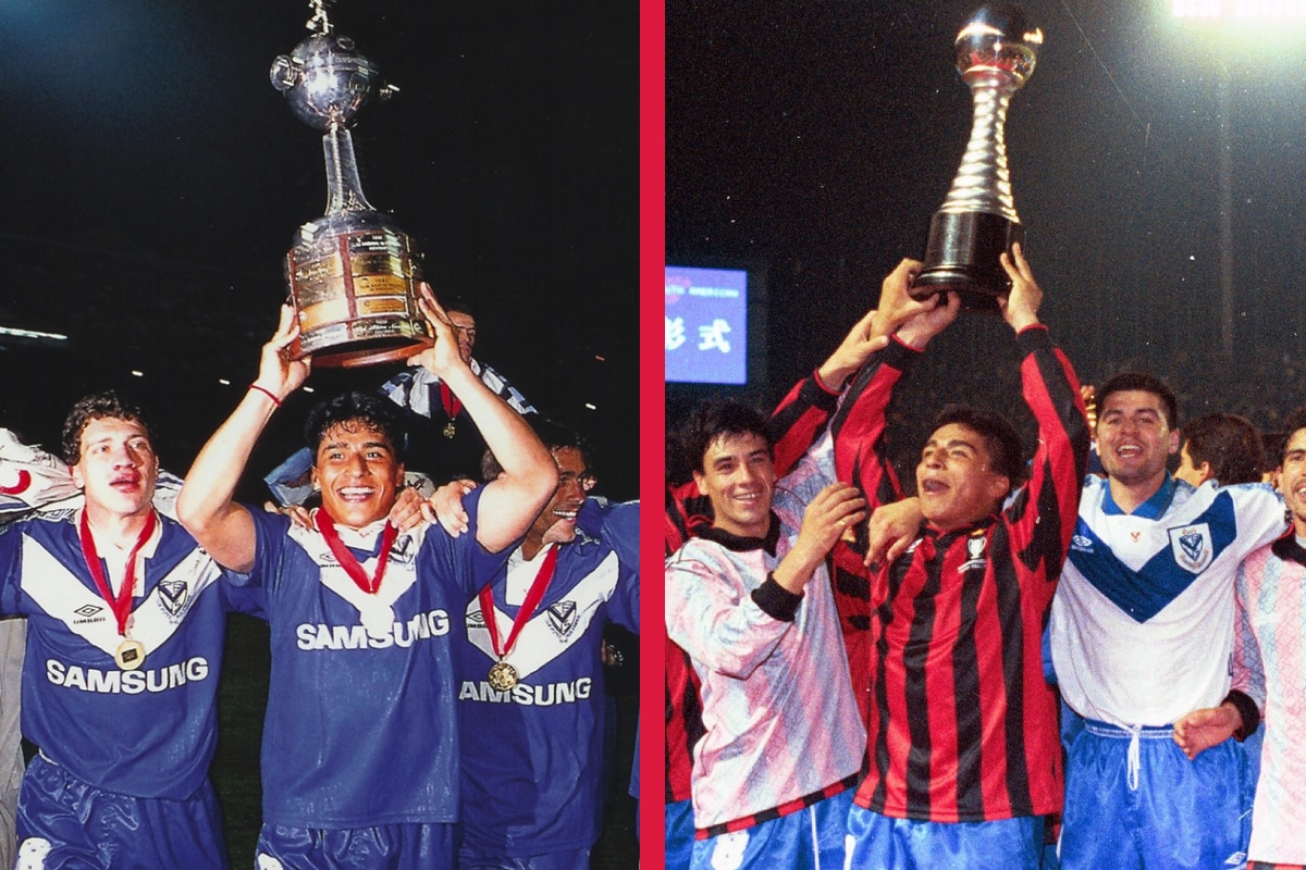 ¿Cómo le fue a Vélez en finales de copas?