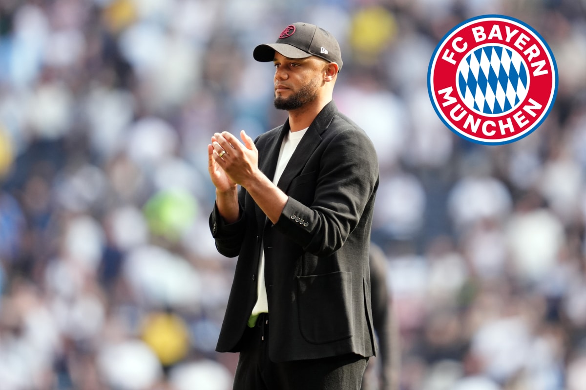 Los insólitos números de Vincent Kompany que lo llevaron a ser DT de Bayern Münich