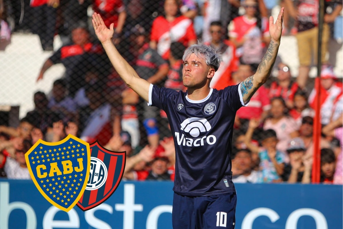 Cómo juega Matías Reali, el volante de Independiente Rivadavia que sonó en Boca y San Lorenzo