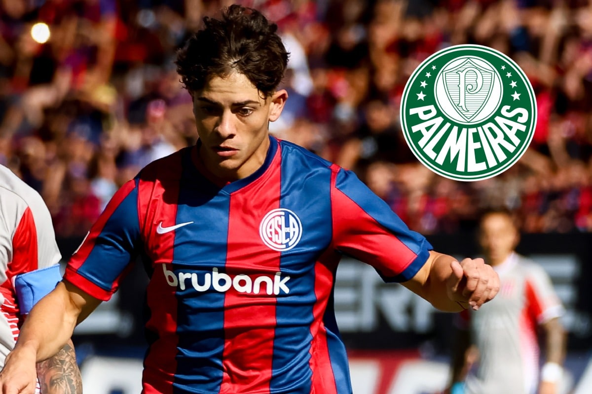 Mercado de pases San Lorenzo: la fortuna que Palmeiras ofreció por Agustín Giay