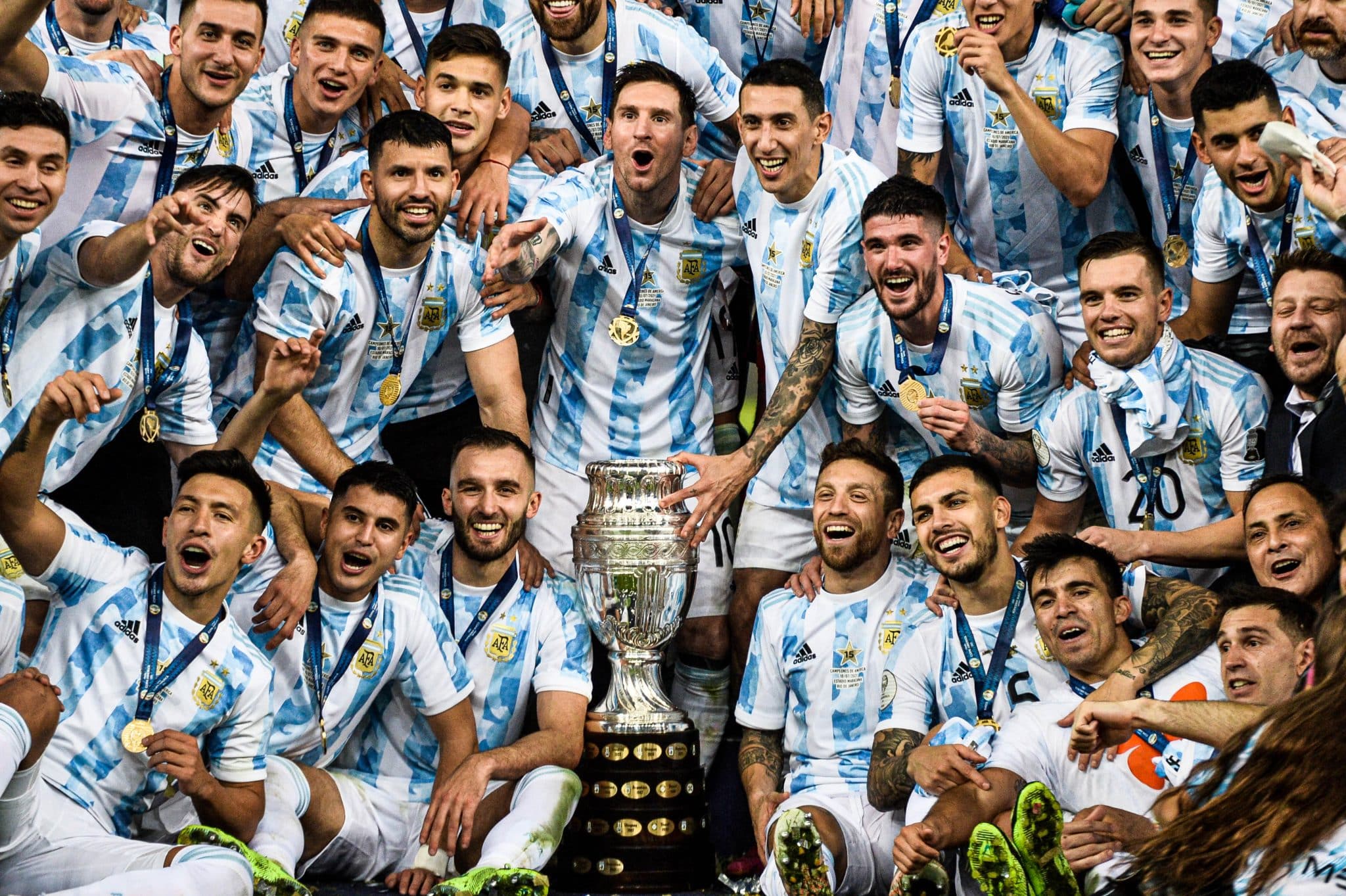 Todos los campeones de la Copa América, el torneo de selecciones más antiguo del mundo