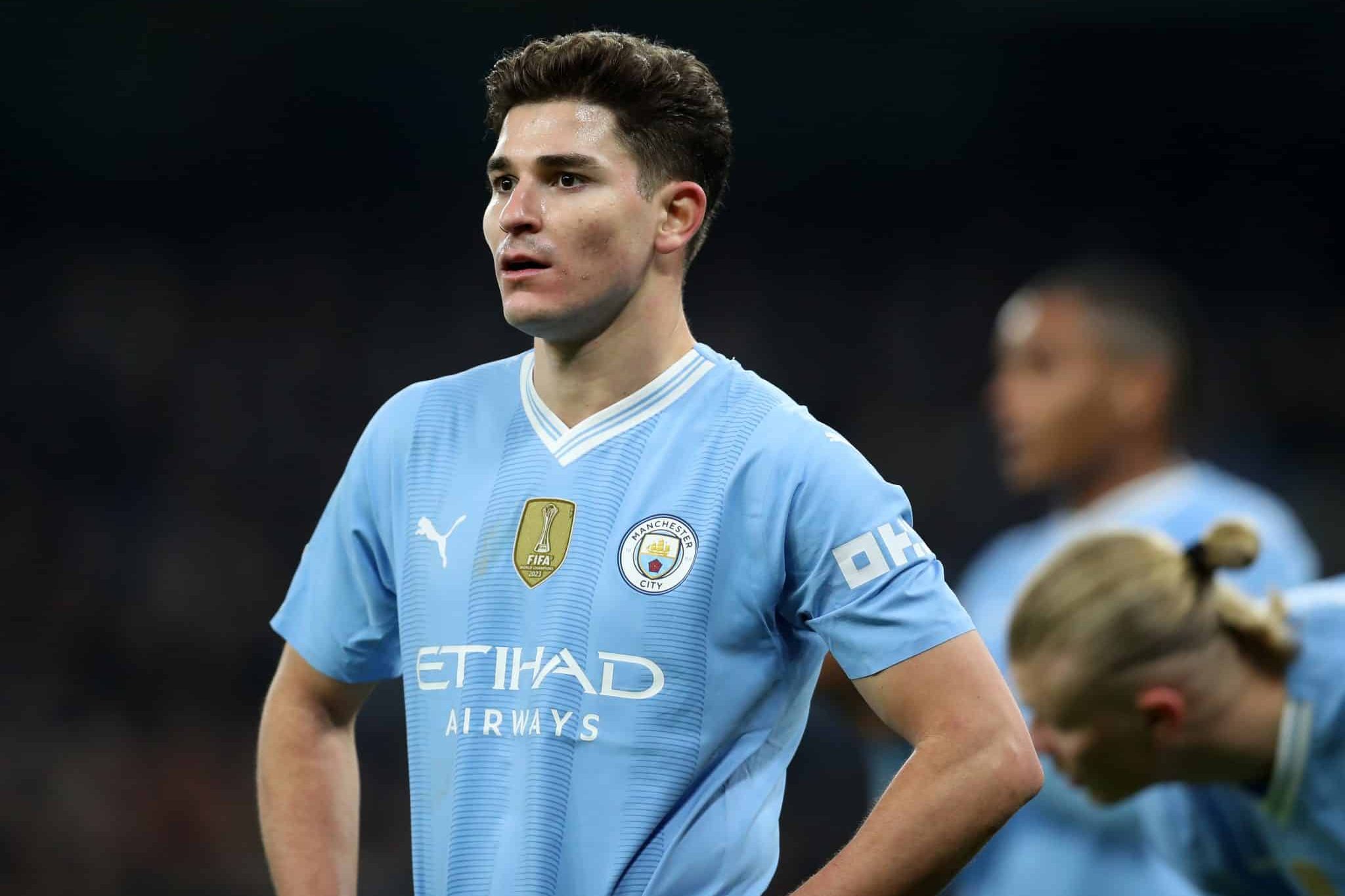 Las dos condiciones que puso Manchester City para vender a Julián Álvarez