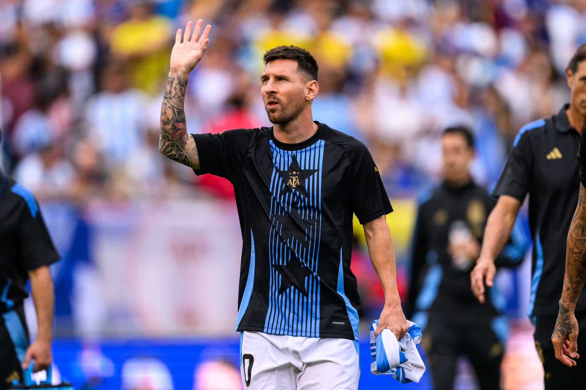 Copa América 2024: el nuevo récord que Messi puede romper con la Selección Argentina