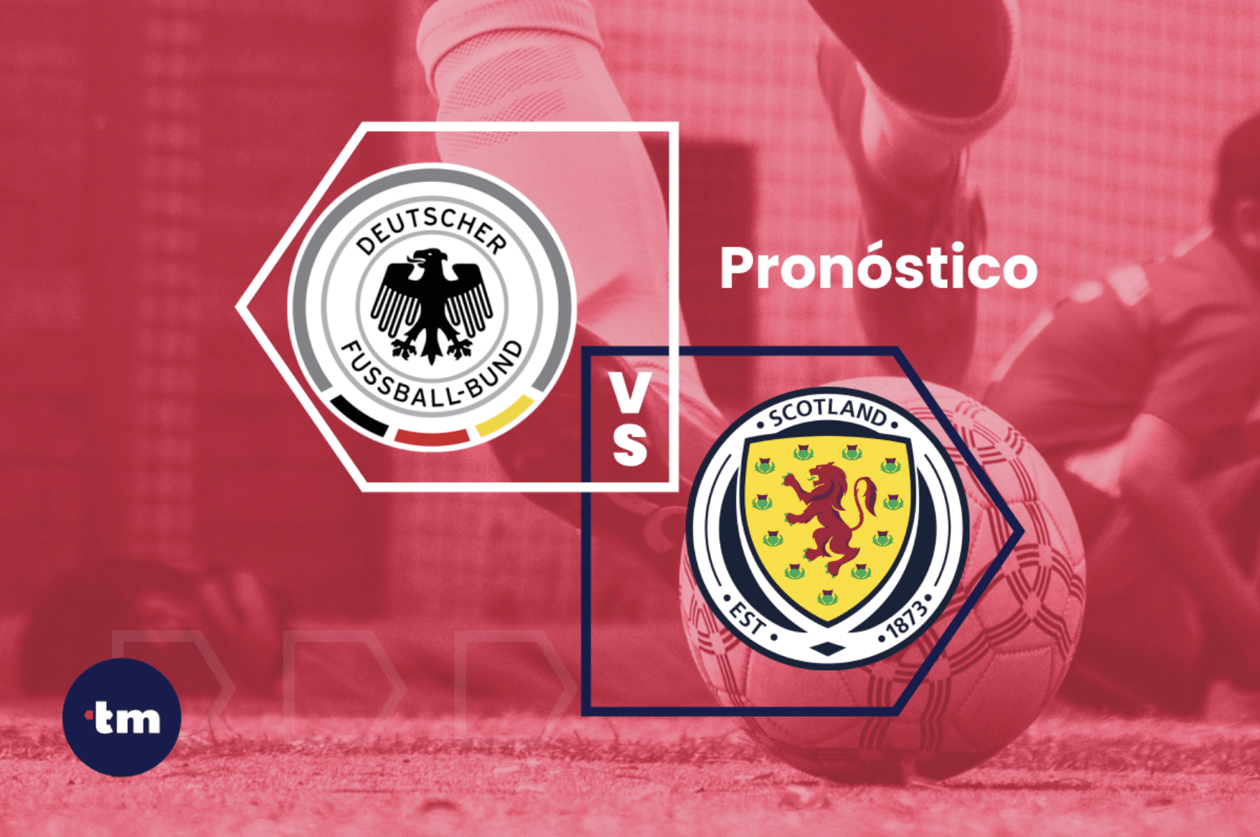 Alemania vs Escocia: Pronóstico y cuotas de apuestas hoy 14/06/2024 – Eurocopa