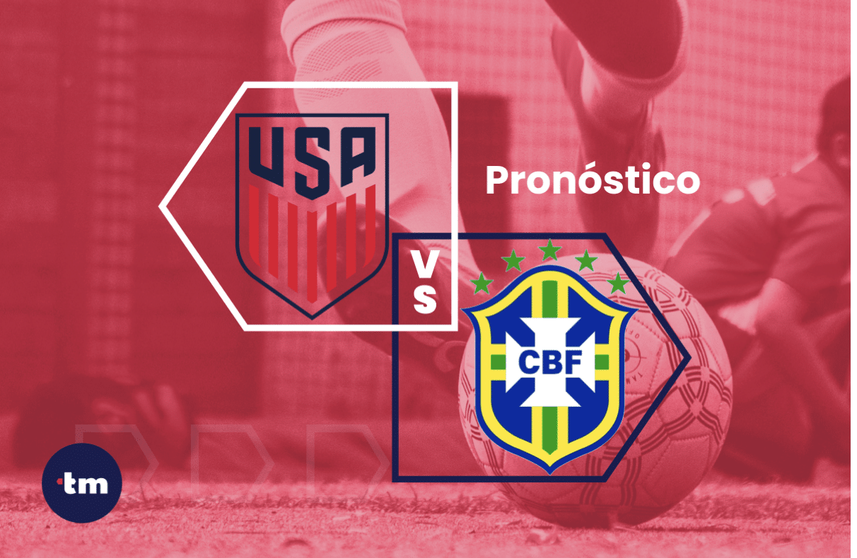 Estados Unidos vs Brasil: Pronóstico y cuotas de apuestas hoy 12/06/2024 – Amistoso internacional