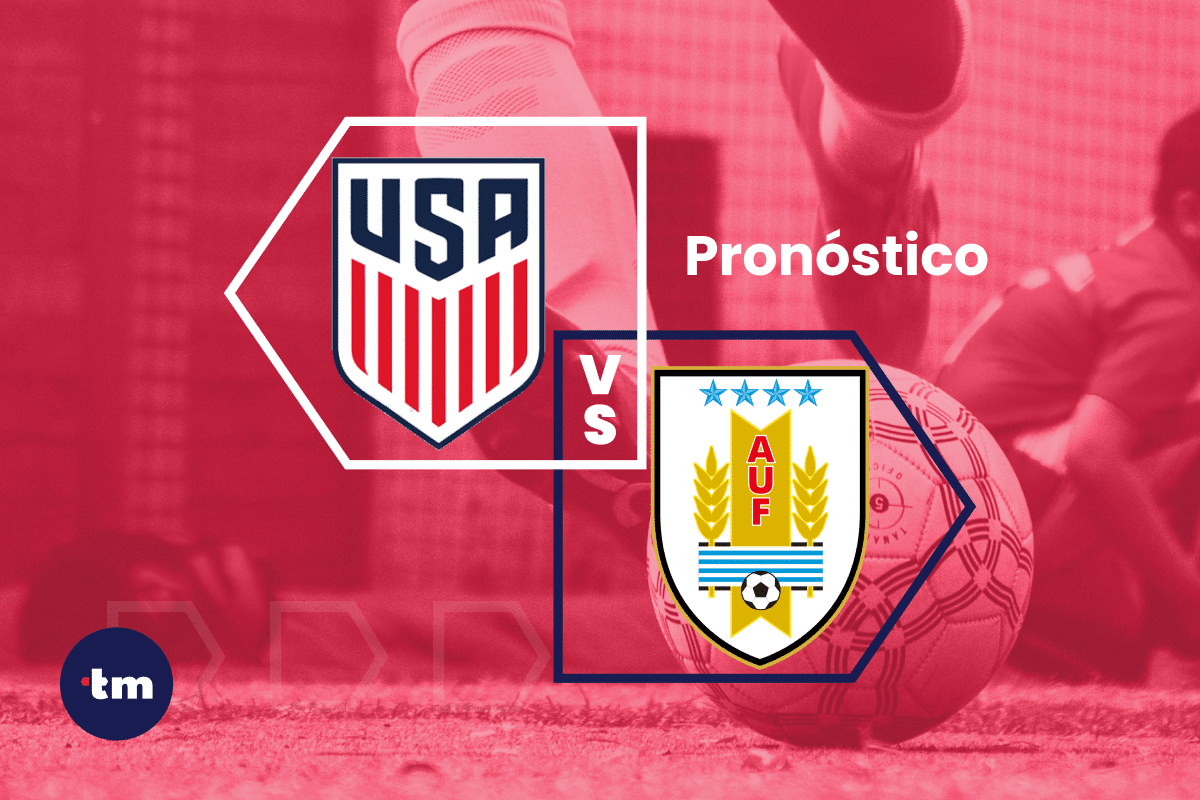 Estados Unidos vs Uruguay: Pronóstico y cuotas de apuestas hoy 1/07/2024 – Copa América