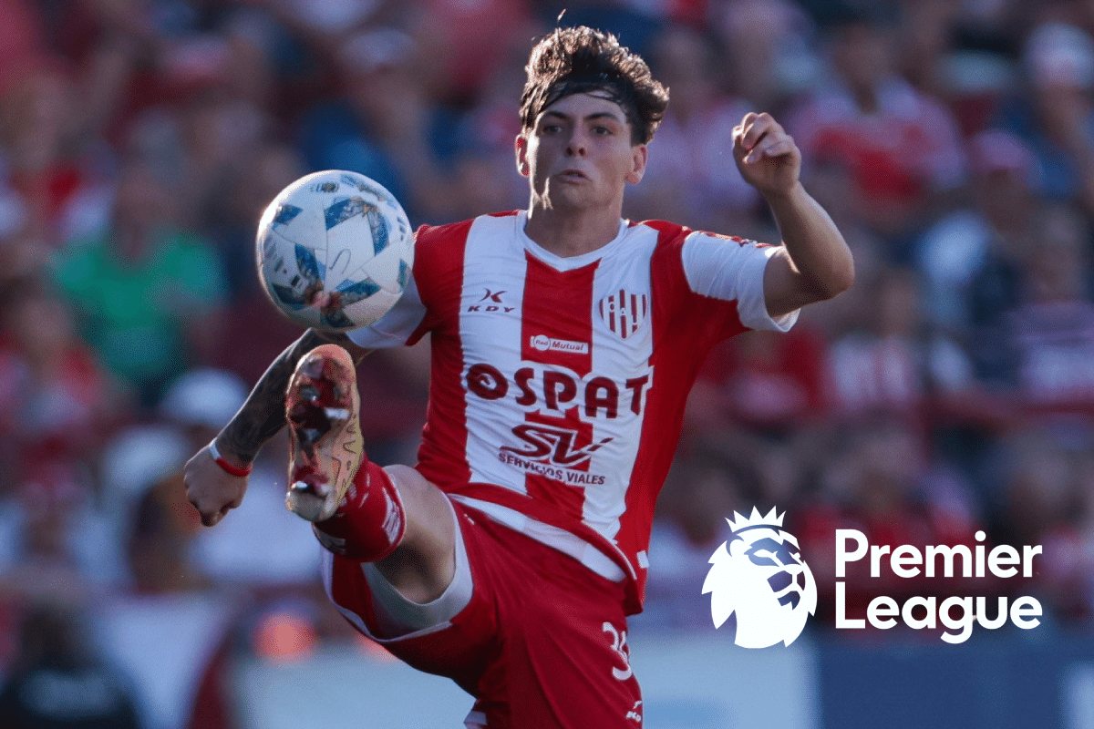 Unión negocia con un club de la Premier League por Jerónimo Dómina: cuánto dinero piden para dejarlo ir