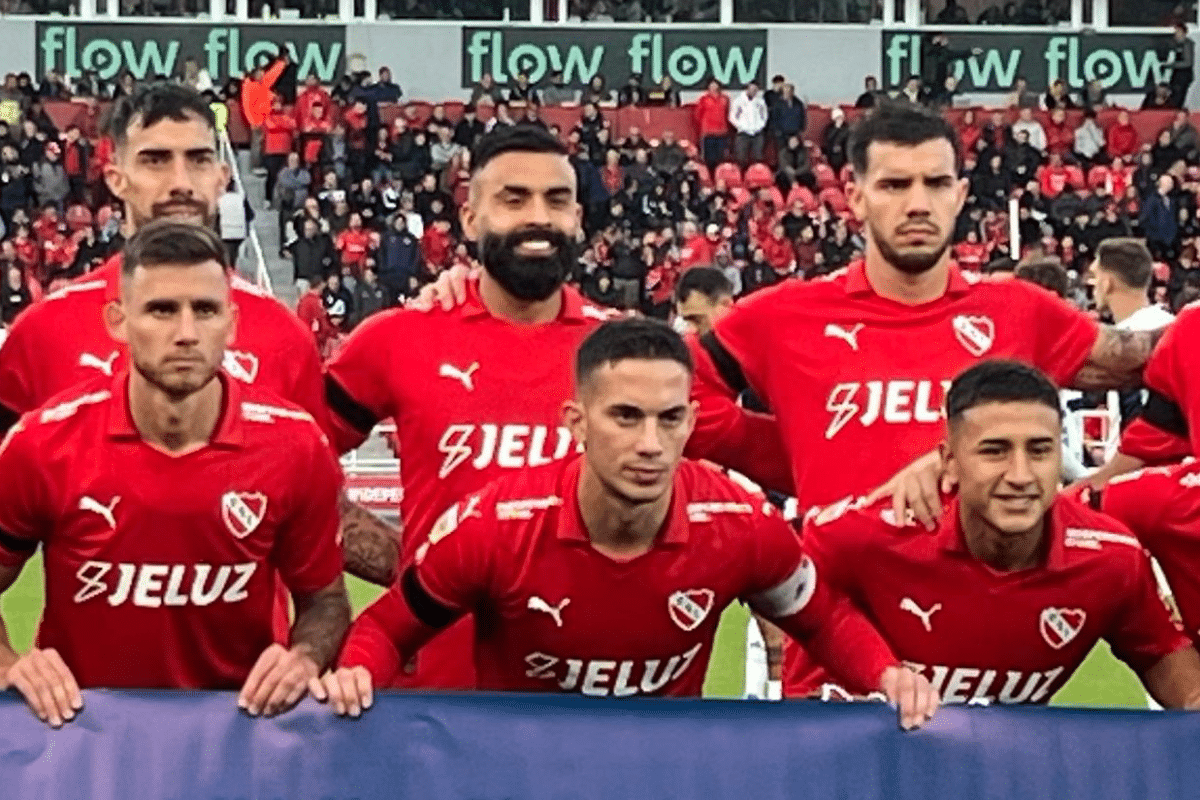 El jugador de Independiente que piensa en ser presidente del club: “Es mi próximo objetivo”
