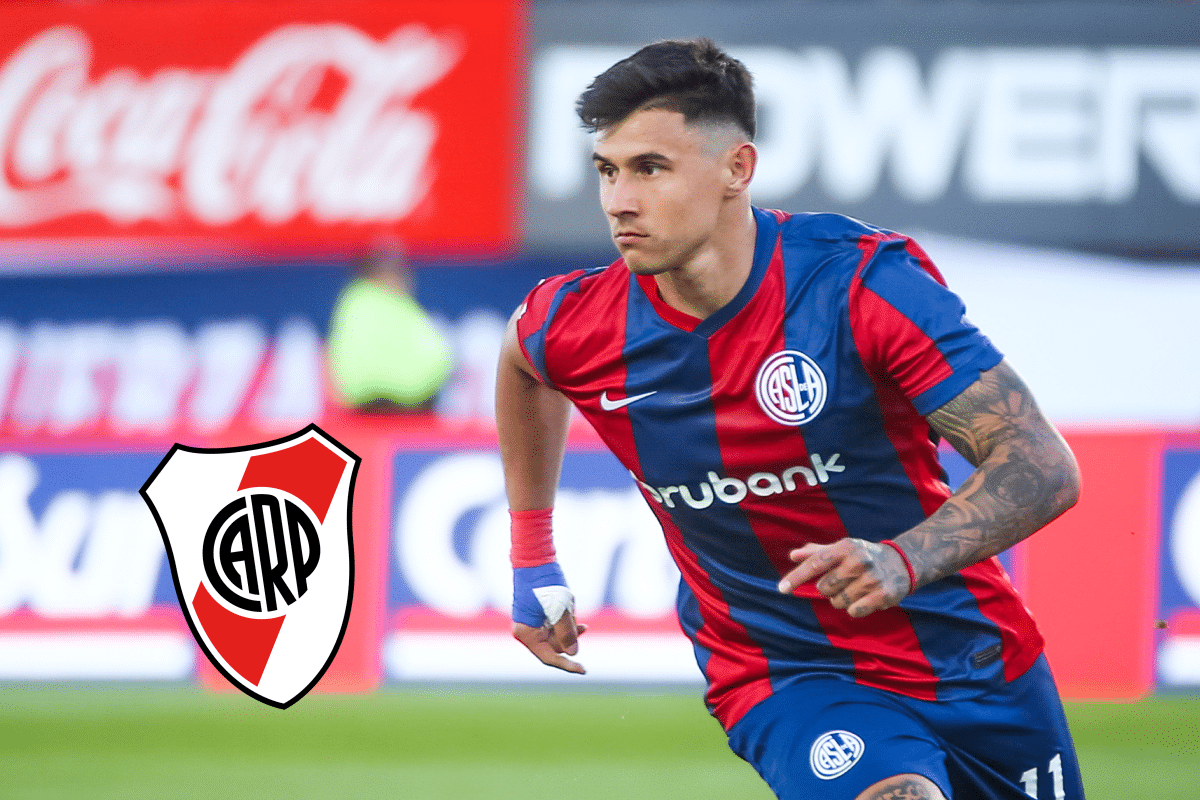 Fichajes River: las tremendas exigencias de San Lorenzo para vender a Adam Bareiro