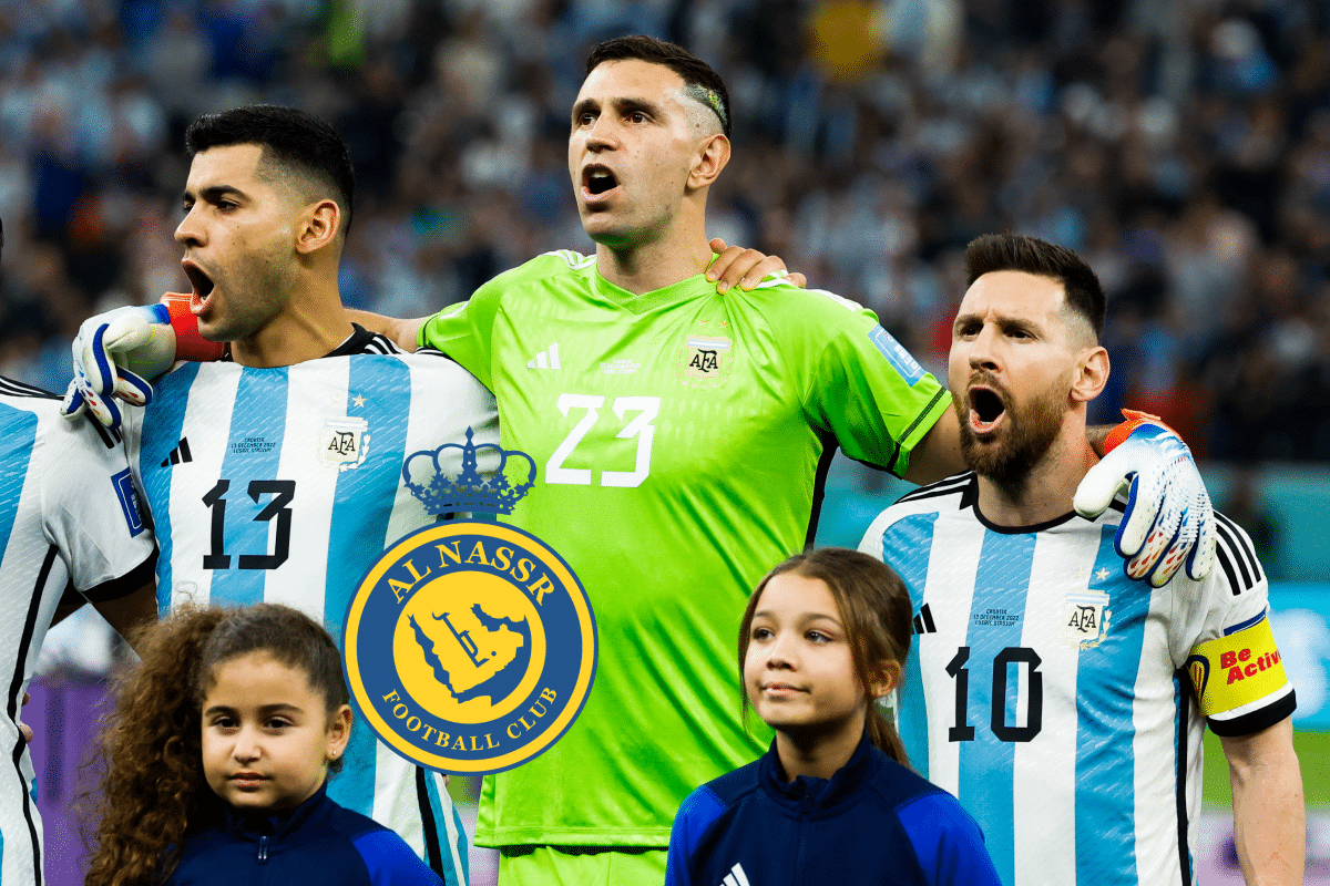 La figura de la Selección Argentina que podría juntarse con Cristiano Ronaldo en Al Nassr