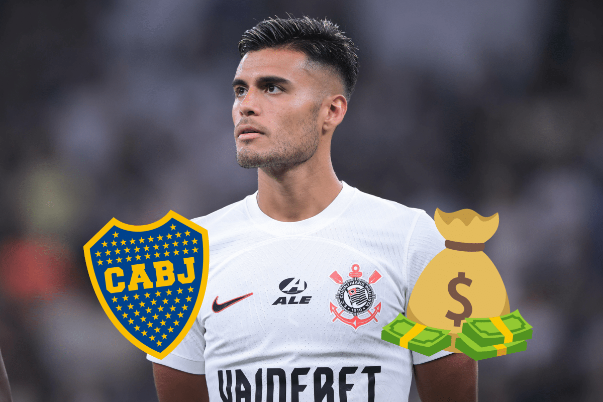 Boca ofertó por Fausto Vera: cuánto le ofrecieron a Corinthians