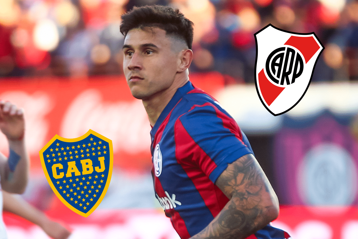 Lo dan por hecho: Adam Bareiro ya decidió entre Boca y River