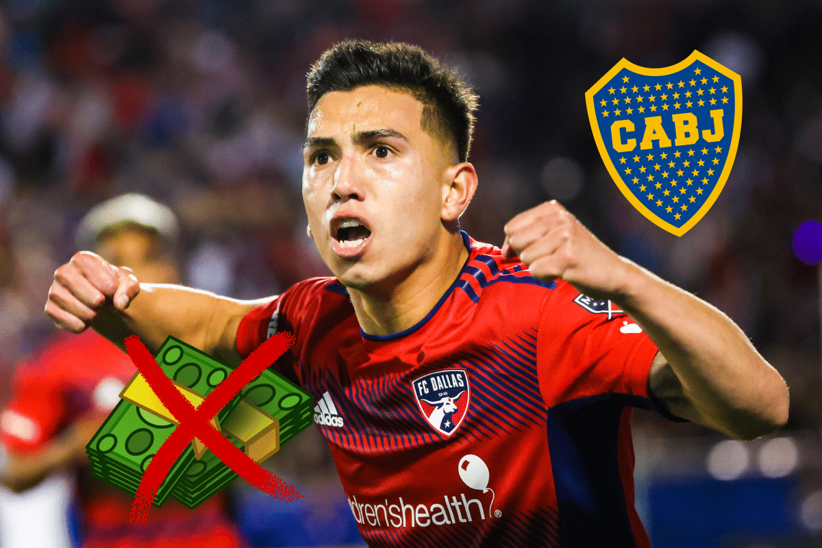 La oferta MILLONARIA que le rechazó FC Dallas a Boca por Alan Velasco