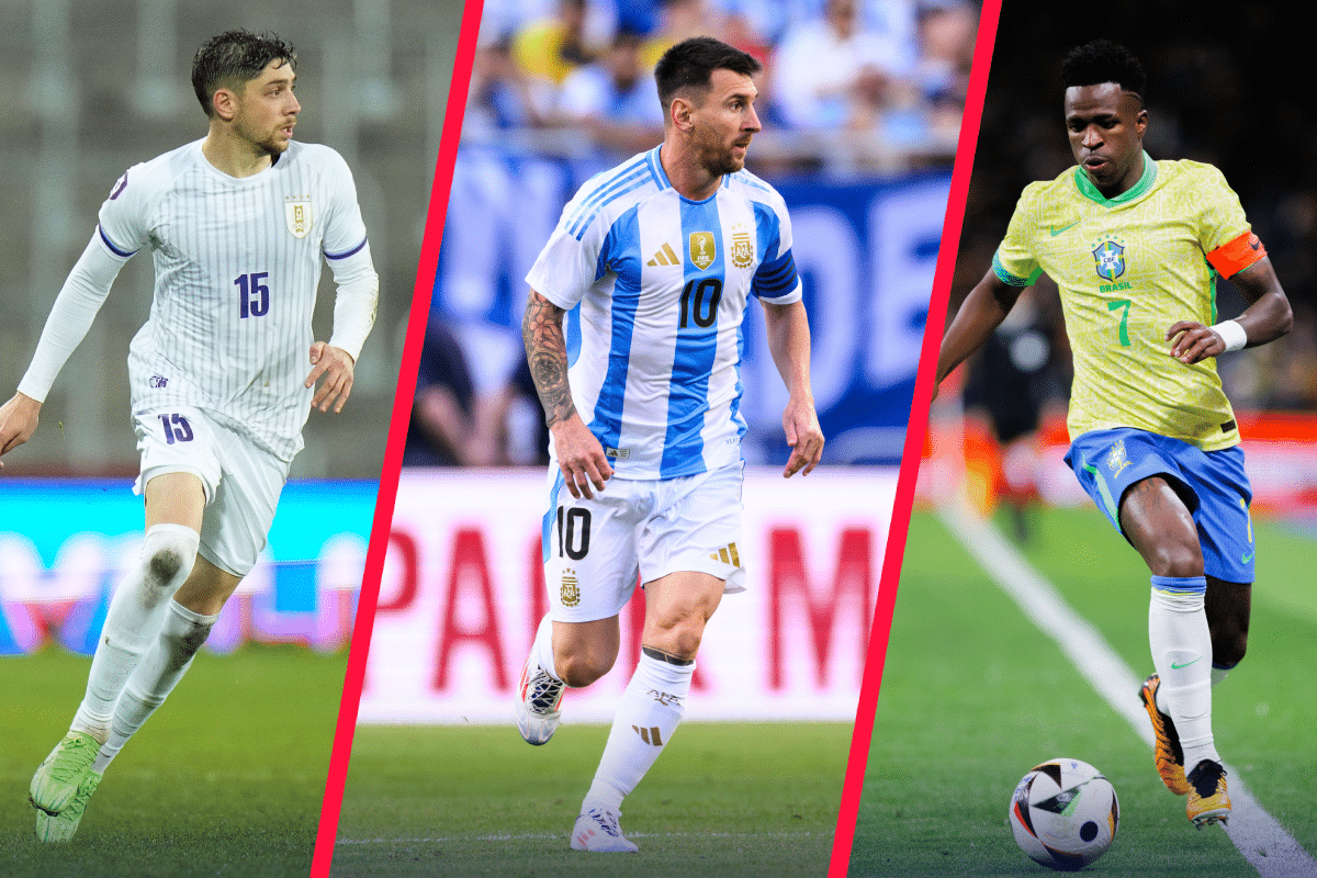 ¿Cómo están conformados los grupos de la Copa América 2024?
