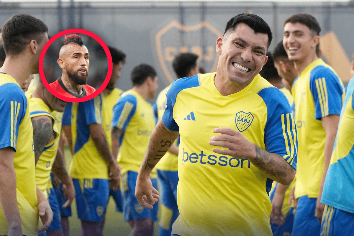 “Siempre juntos”: el mensaje de Arturo Vidal a Gary Medel que ilusiona a los hinchas de Boca