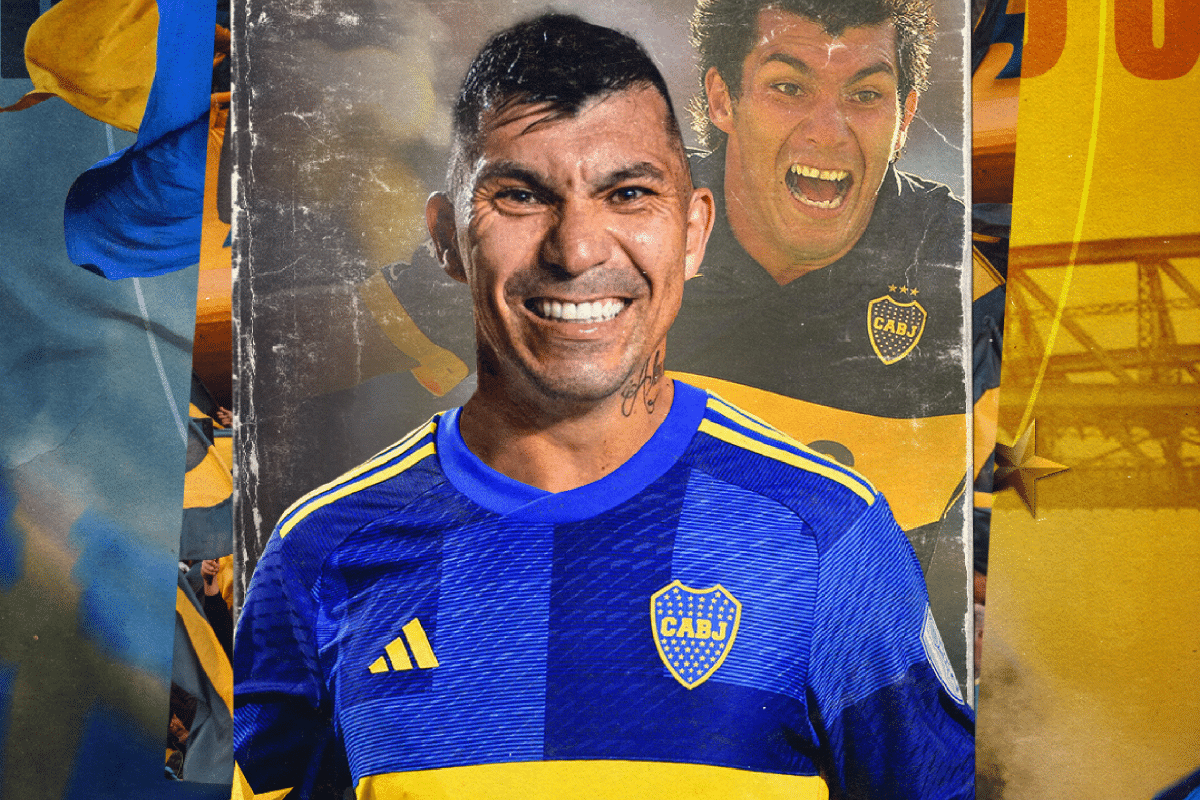 Refuerzos Boca: Las declaraciones de Gary Medel en su presentación oficial