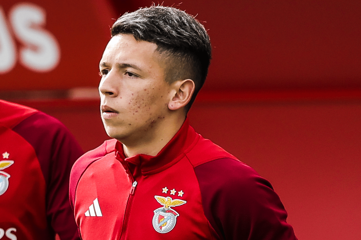 Gianluca Prestianni podría salir de Benfica: los dos clubes que lo buscan