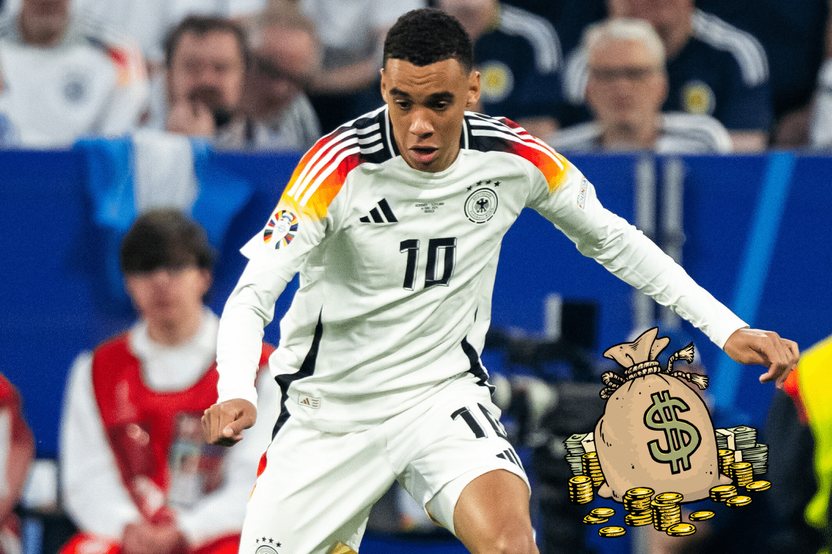Jamal Musiala: ¿cuánto cuesta la ficha del mediocampista alemán del Bayern Münich?