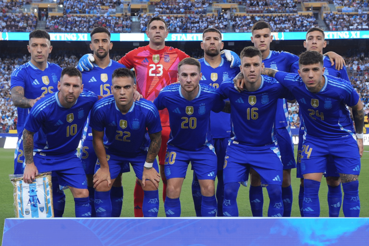 Copa América: los 26 jugadores que eligió Scaloni para la Selección Argentina