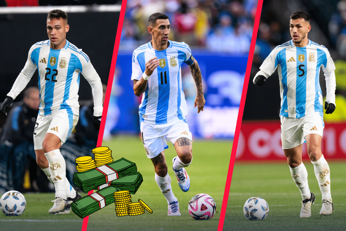 Copa América 2024: las ventas más caras de los jugadores de la Selección Argentina