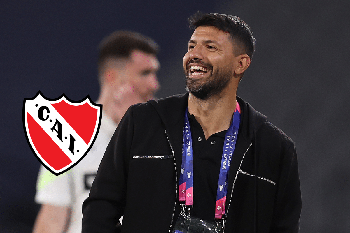 Kun Agüero volvió a mencionar su posible regreso a Independiente y fue terminante