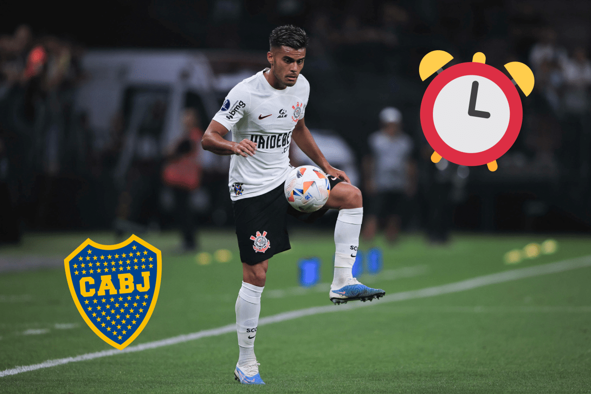 Mercado de pases Boca: La fecha límite para que responda Fausto Vera