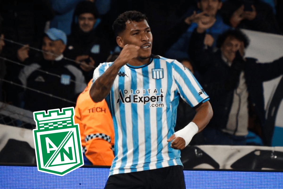 Mercado de pases Racing: Roger Martínez rechazó una oferta de Atlético Nacional