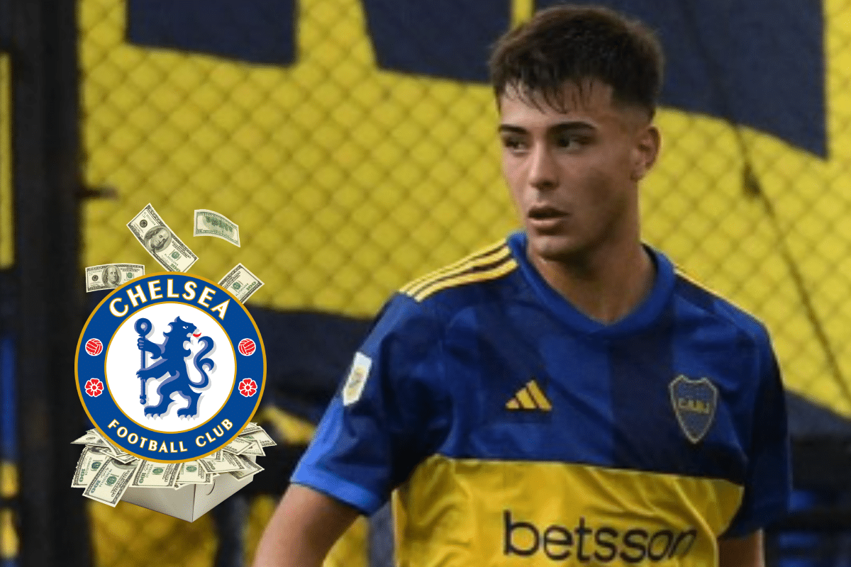 Mercado de pases Boca: la fortuna que ofertó Chelsea por Aaron Anselmino