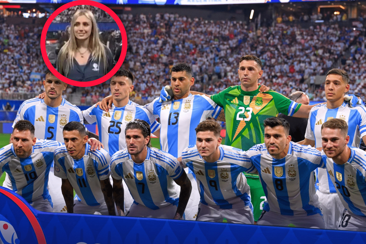 Argentina vs Canadá: por qué participó Morena Beltrán de la inauguración de la Copa América