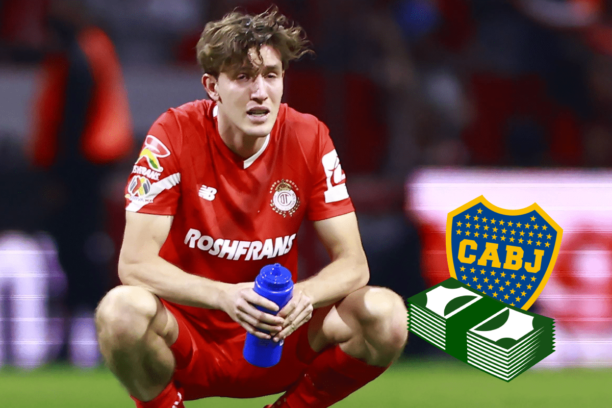 Fichajes Boca: cuánto dinero pagó el club por Toto Belmonte, su nuevo refuerzo