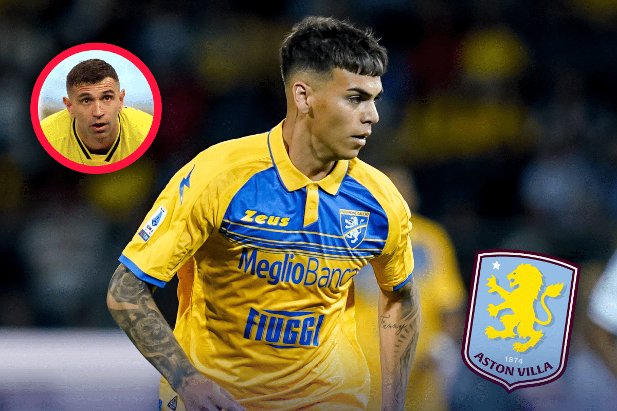 Quién es Enzo Barrenechea, el volante argentino que jugará con Dibu Martínez en Aston Villa