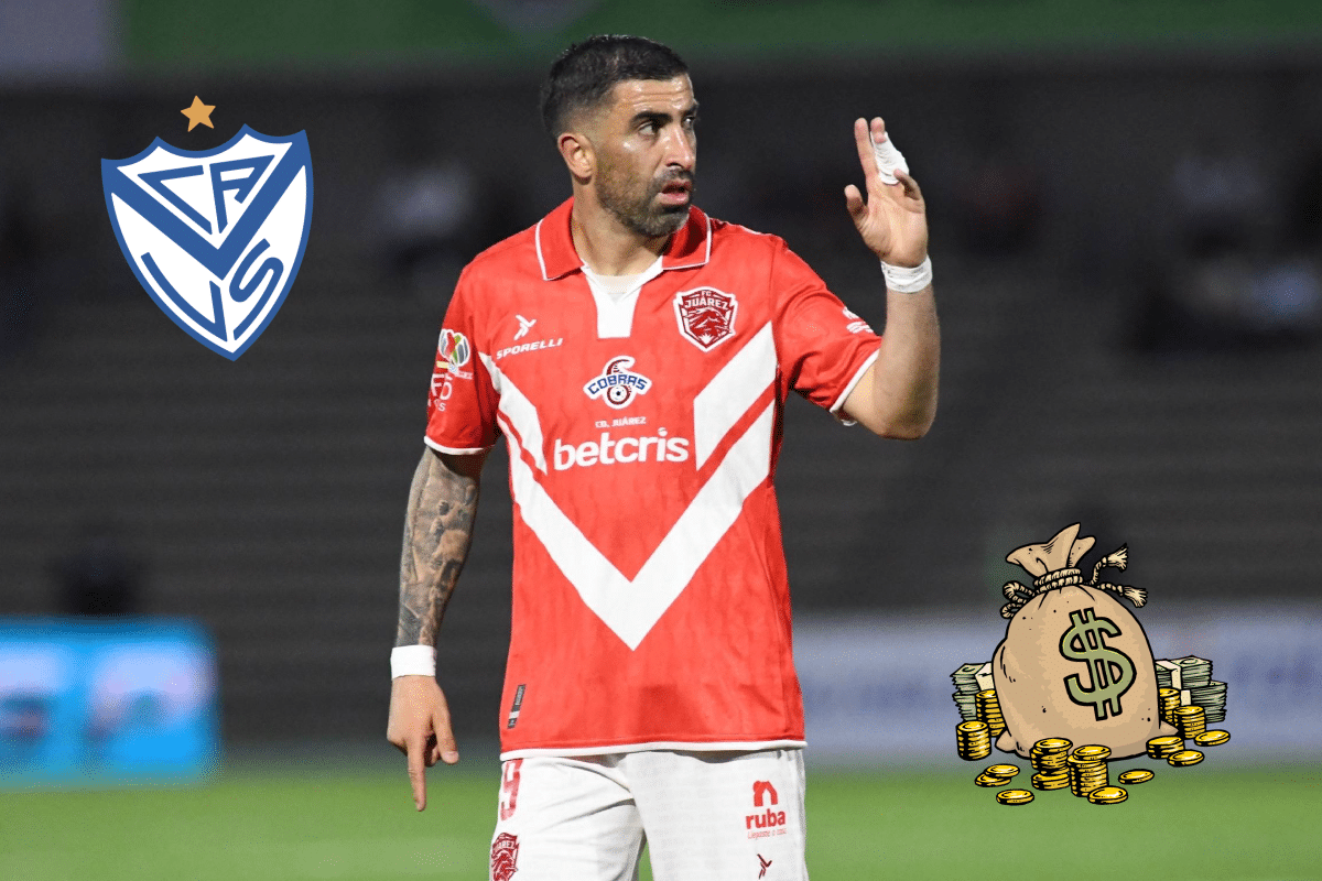 Refuerzos Vélez: ¿cuánto dinero pagó el Fortín por la llegada de Michael Santos?