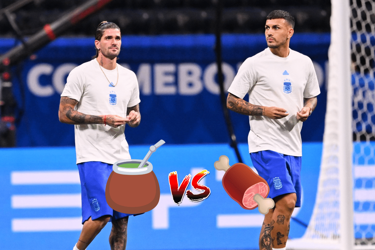 Copa América 2024: los jugadores de la selección argentina respondieron si prefieren vivir “sin mate o sin asado”