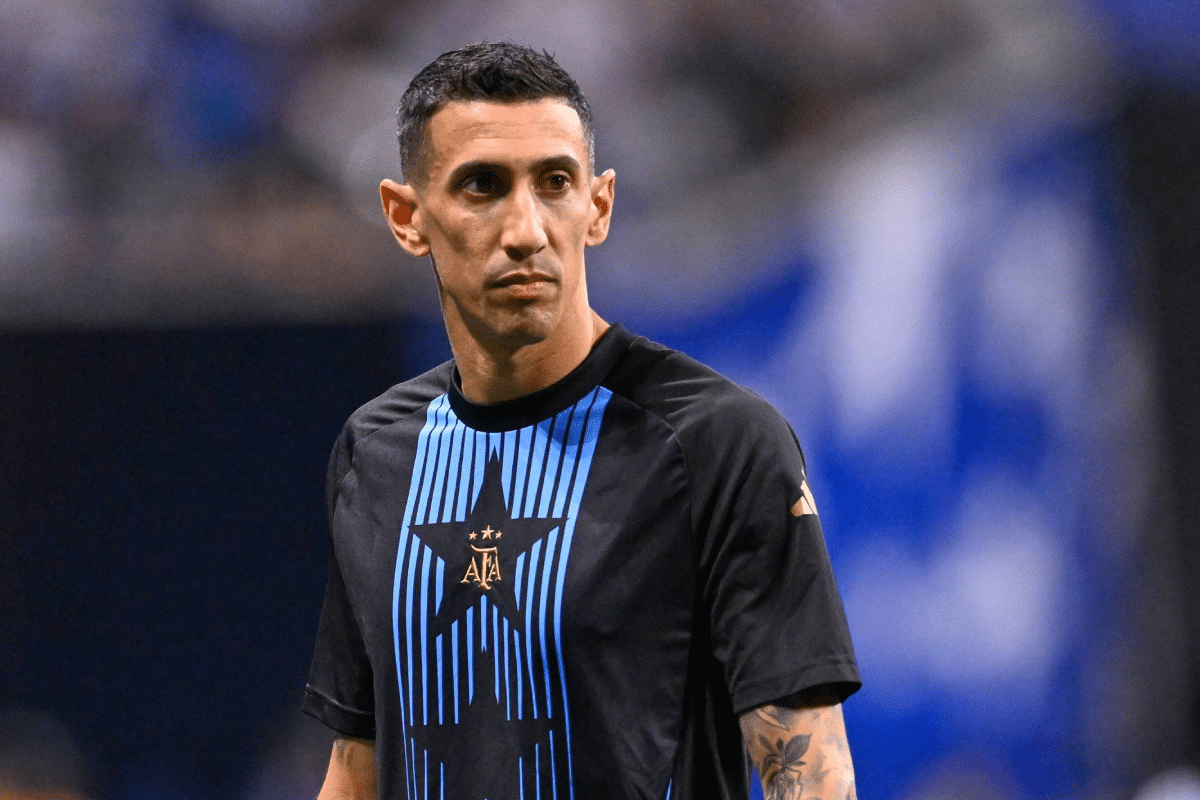 Copa América: ¿por qué Di María no fue titular contra Chile?