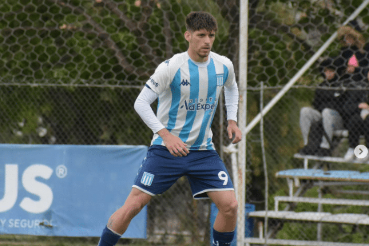 Mercado de pases: el delantero que deja Racing para jugar en la Primera Nacional