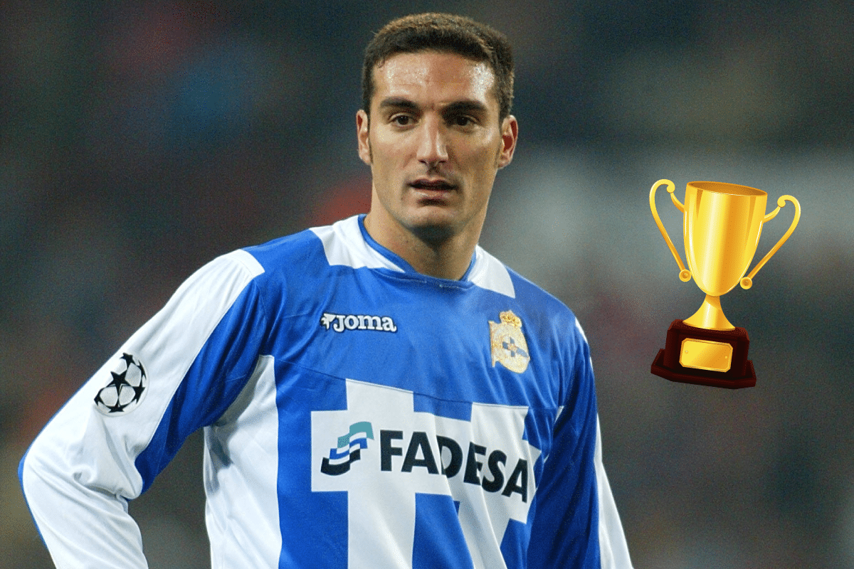 ¿Cuántos títulos ganó Lionel Scaloni en su carrera como jugador?