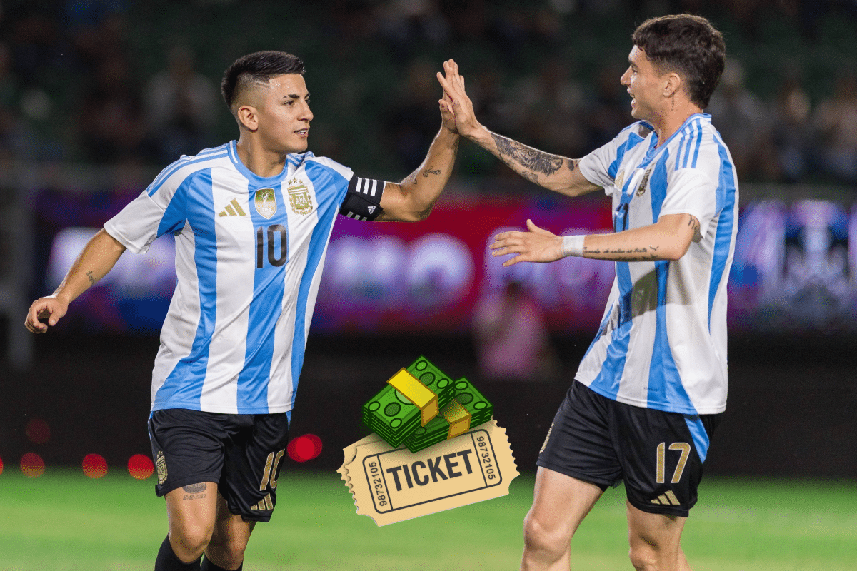 Cuánto cuestan las entradas para ir a ver a la Selección Argentina Sub-23 a los Juegos Olímpicos 2024