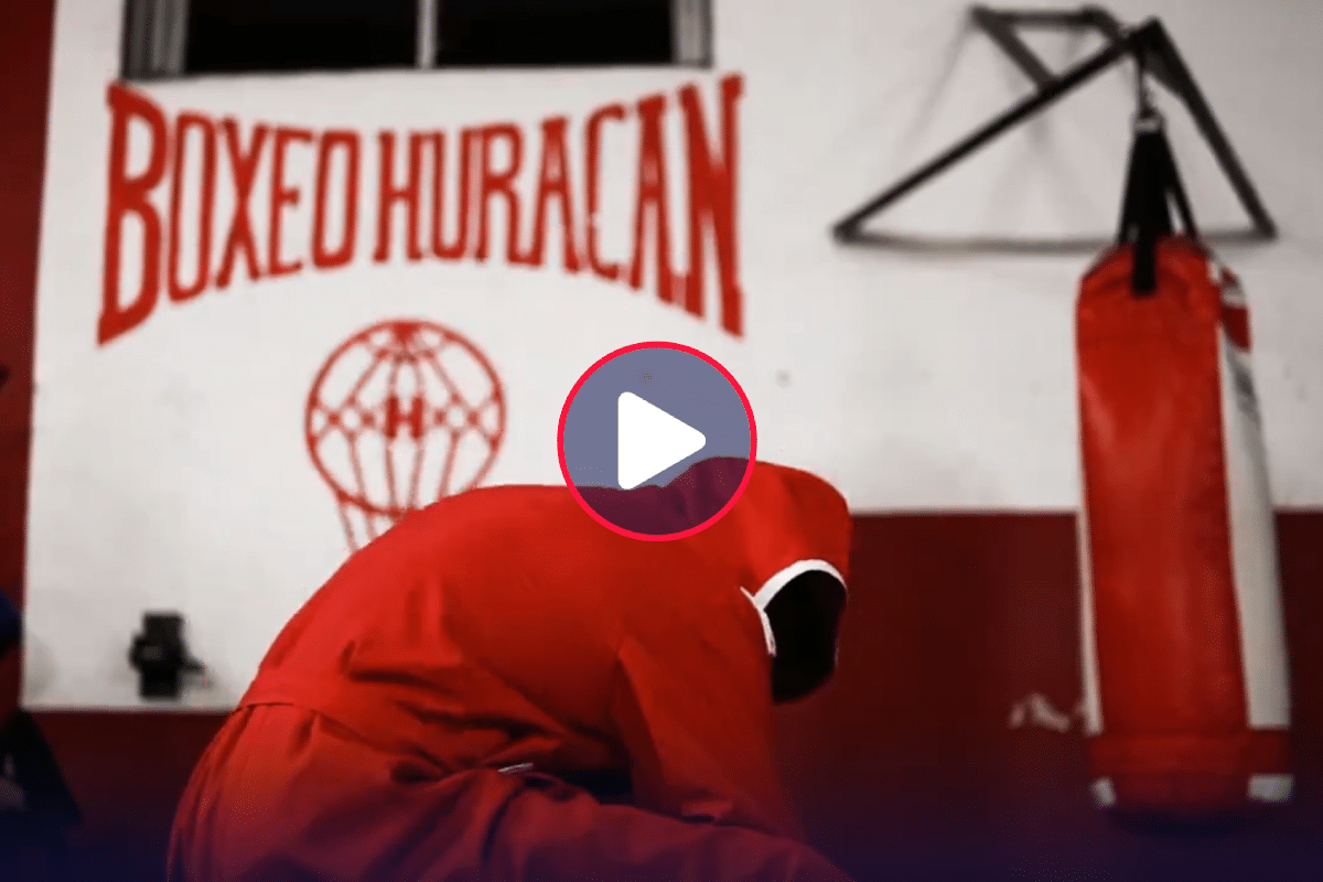 Mercado de pases Huracán: La original presentación de Wanchope Ábila como nuevo refuerzo