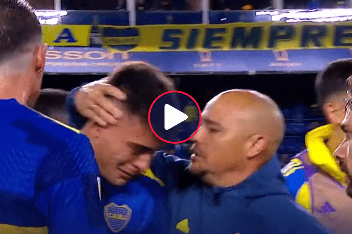 Video: Aaron Anselmino se retiró llorando en el Boca – Vélez tras su tercera lesión este año