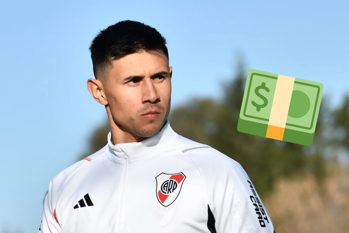 Mercado de pases River: ¿cuánto dinero le pagó a San Lorenzo por Adam Bareiro?