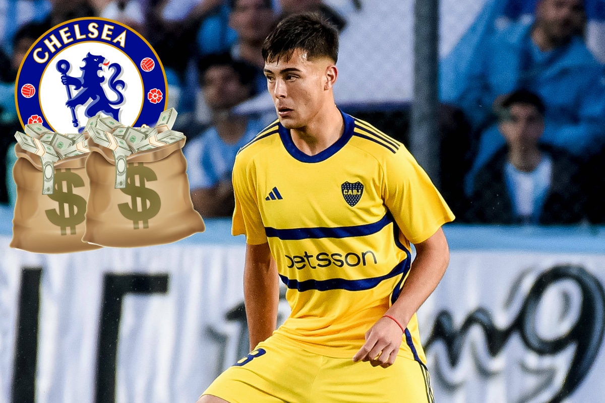 Boca y Chelsea llegaron a un acuerdo por Aaron Anselmino: la millonada que pagarán los ingleses
