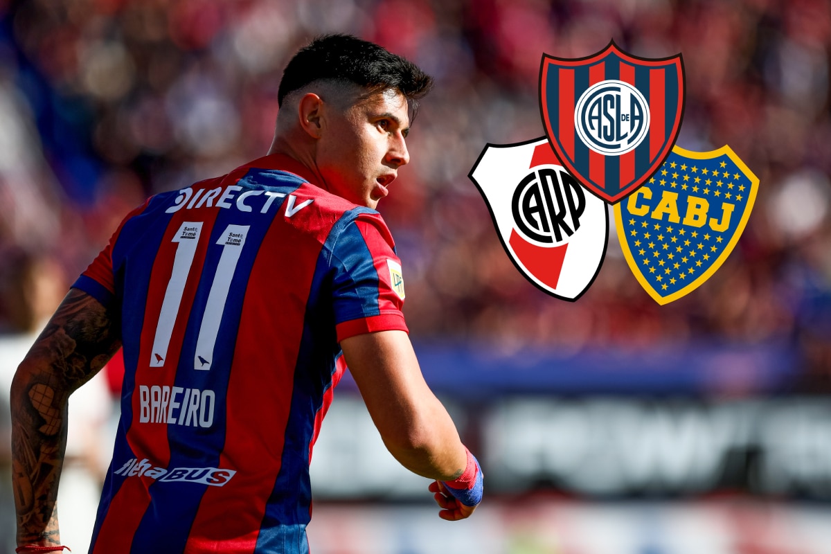 En Boca hay molestia: la traición de San Lorenzo para vender a Adam Bareiro a River