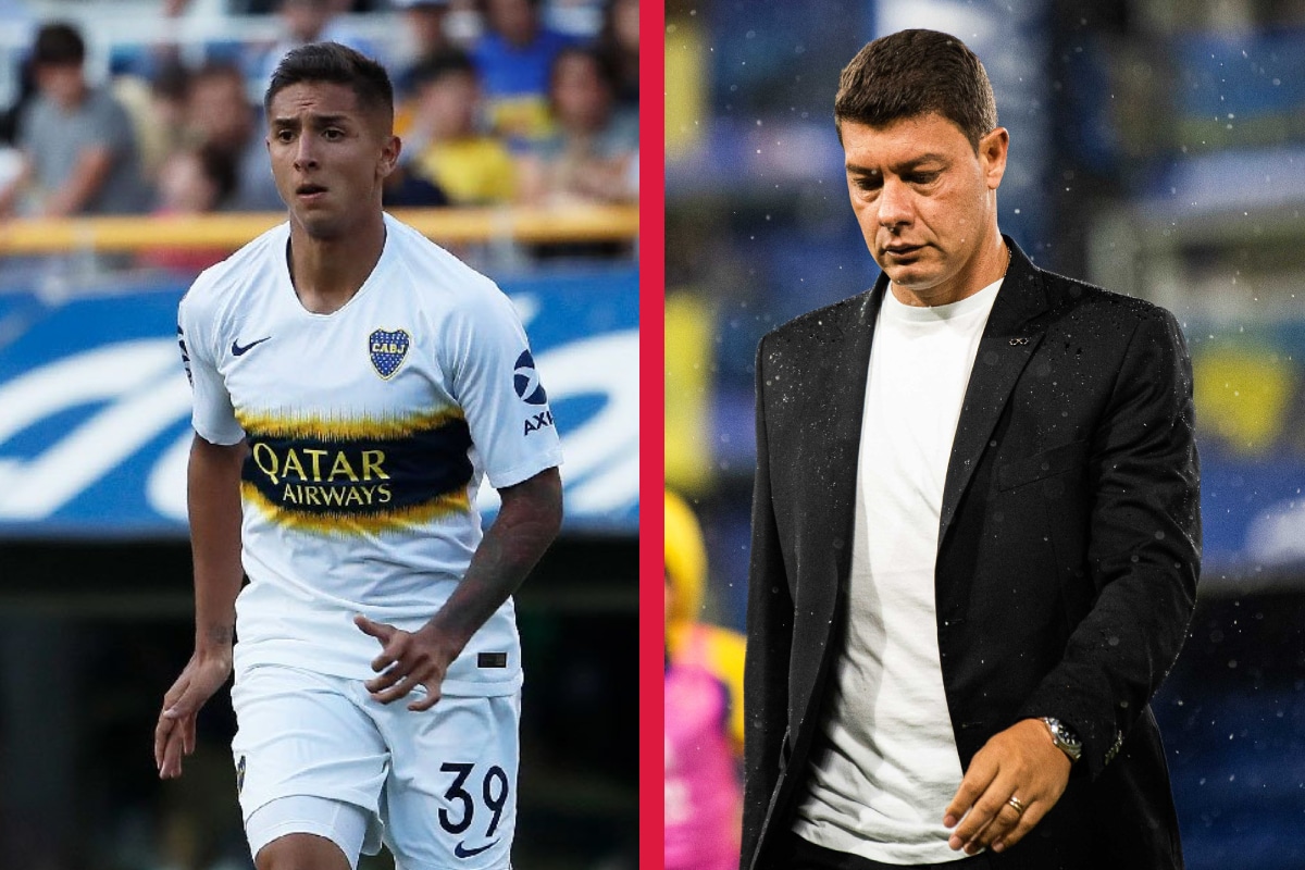 “Me arrepiento”: La sorprendente confesión de Agustín Almendra por su pelea con Sebastián Battaglia en Boca