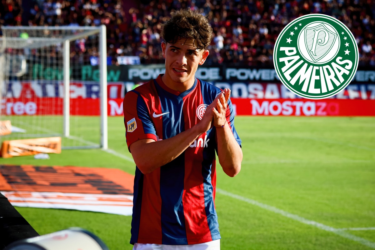 Mercado de Pases San Lorenzo: el motivo por el que Palmeiras quiere comprar sí o sí a Giay